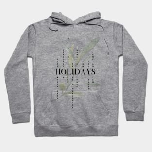 SUMMER HOLIDAYS - Jane Austen novels design Hoodie